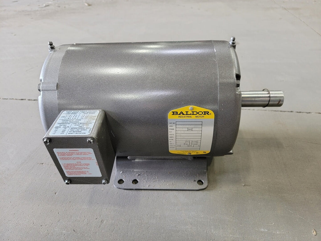 BALDOR 3 hp, 208 volts, 1725 rpm, 184T Electric Motor 36B01Y25C2