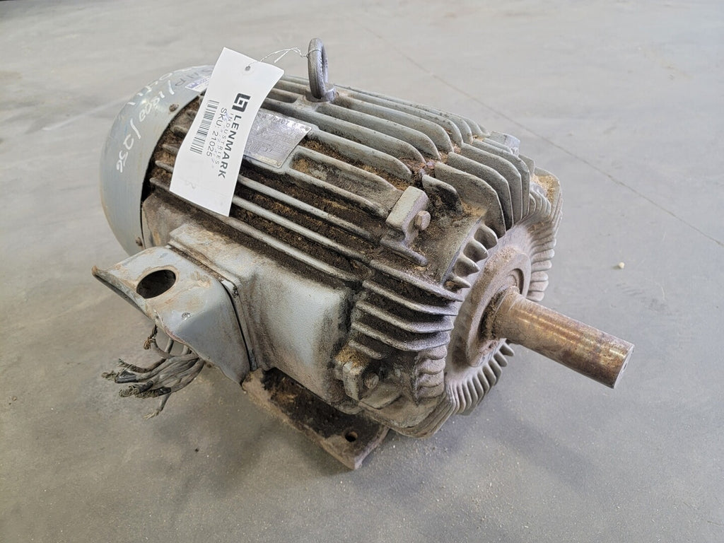 TECO 20 hp, 230/460 volts, 1765 rpm, 256T Electric Motor EP02004TE2