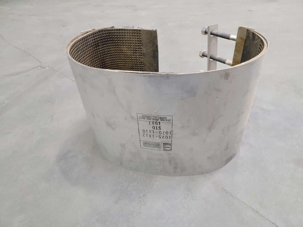 ROBAR Steel Repair Clamp 1075-1X12/ 1070-1110