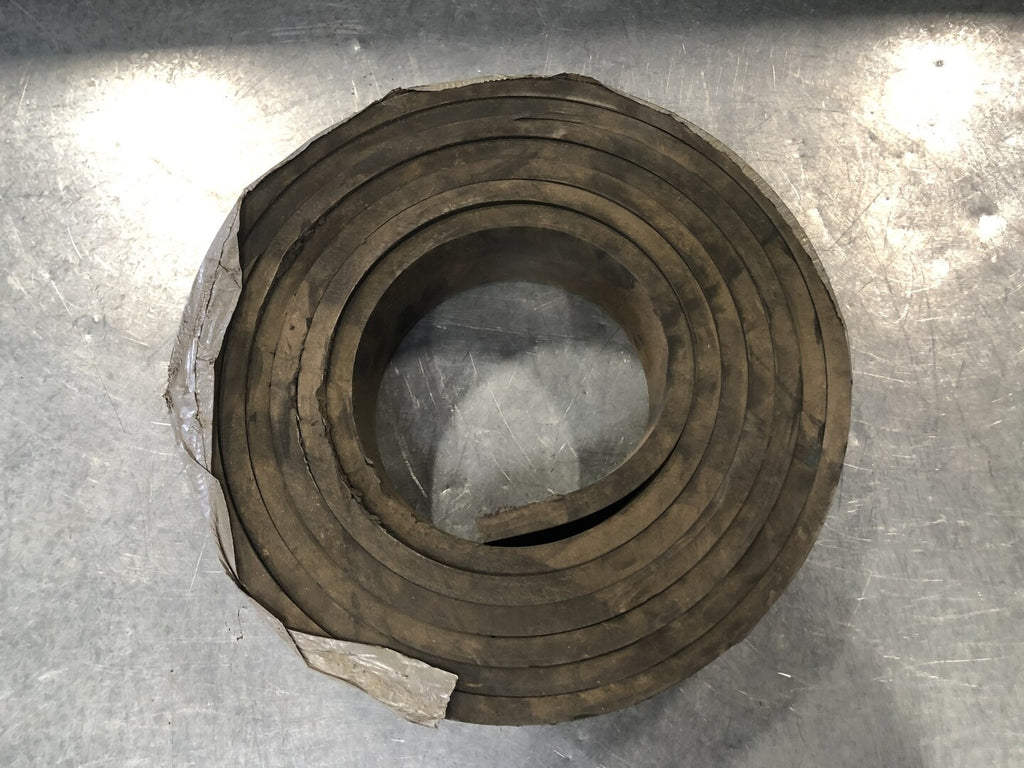 Hatch Rubber Packing 15' x 2-3/4" x 1/2"