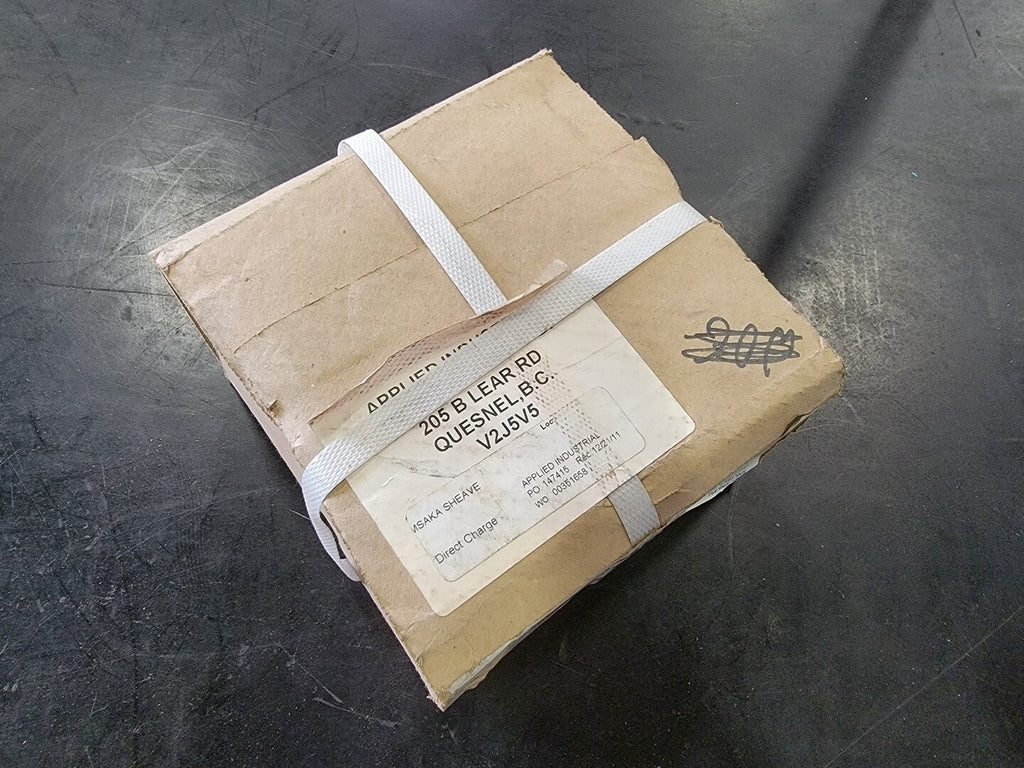 BALDOR 5.90", 5V, 5 Groove, Series SK Belt Sheave  5/5V5.9SK