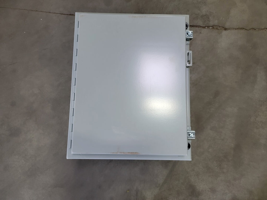 HOFFMAN A201608LP Enclosure 20"x16"x8"