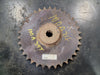 Roller Chain Sprocket 100B348TSPLINE