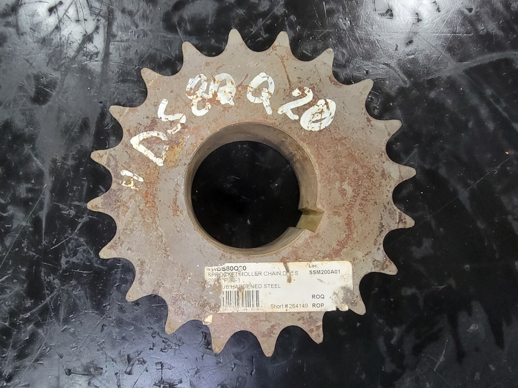 BROWNING Roller Chain Sprocket DS80Q20