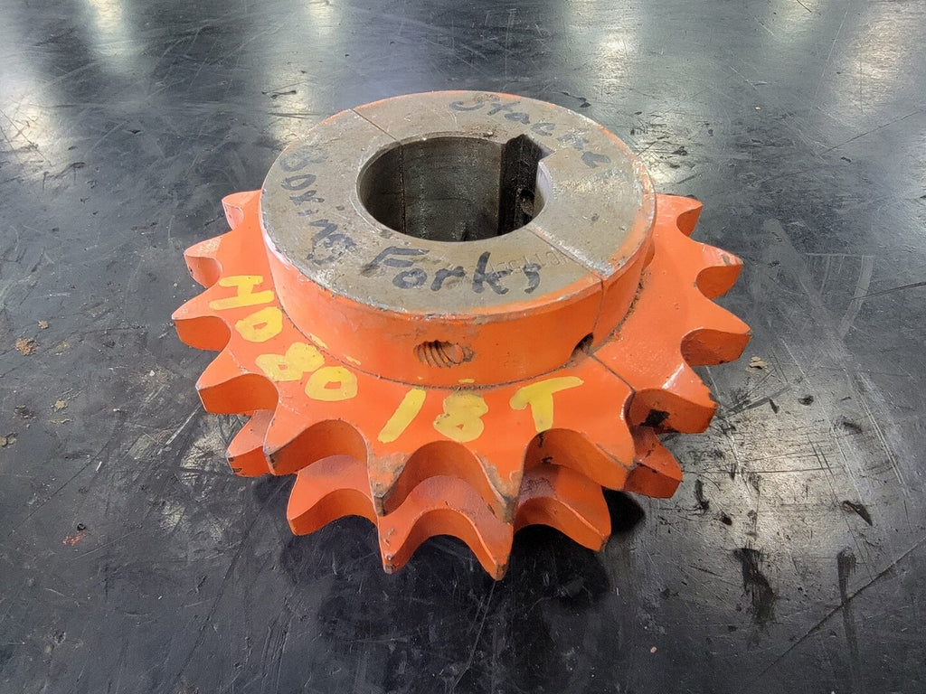 Split Roller Chain Sprocket HD80C18115S