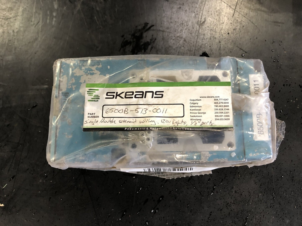 SKEANS MAC Solenoid Valve Manifold 6500B-513-00-11