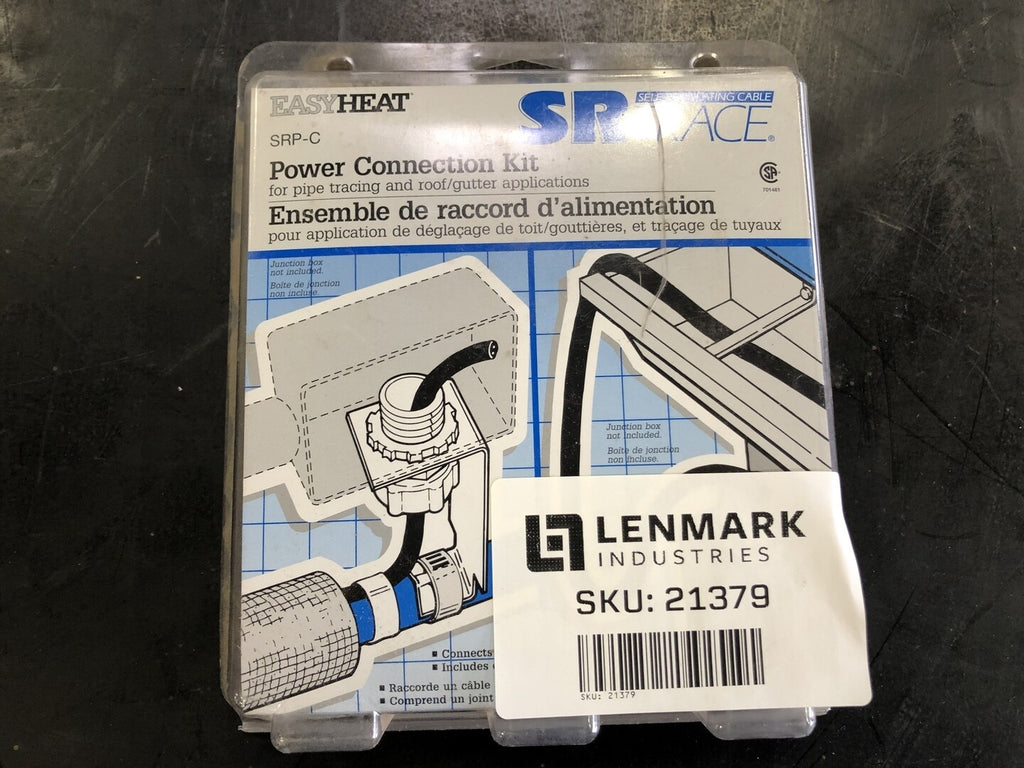 EASY HEAT SR Trace Power/ Splice Connection Kit SRP-C
