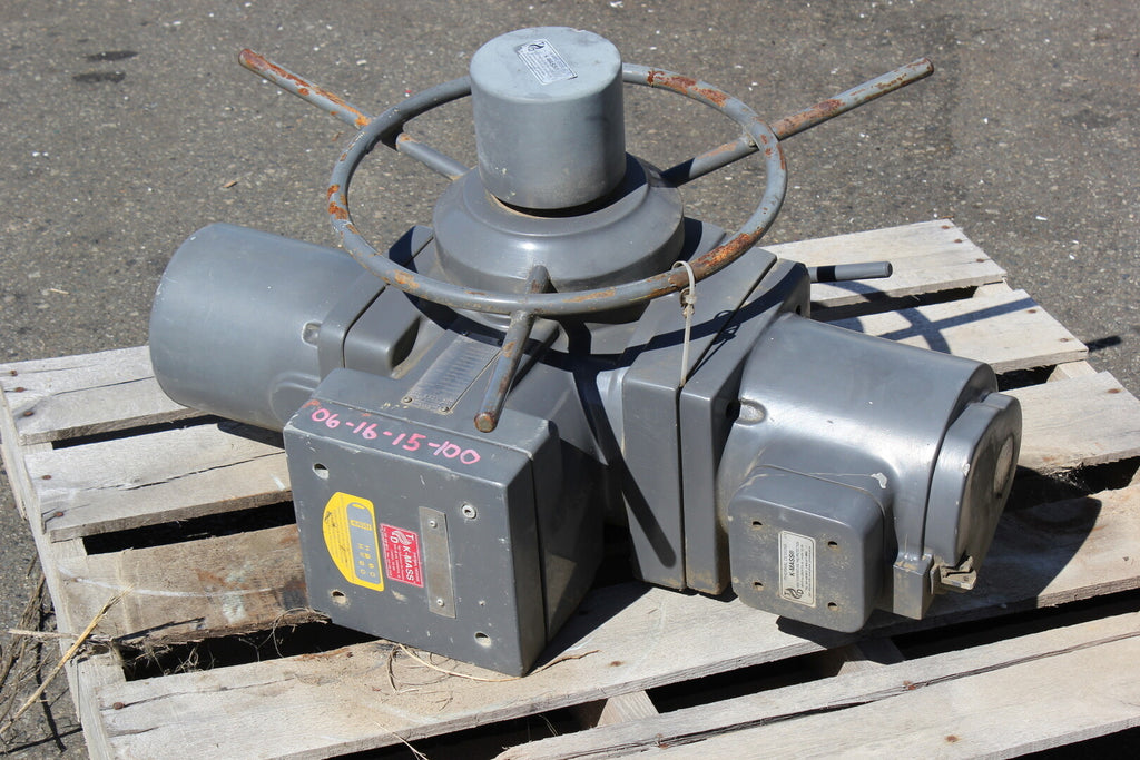 ROTORK 4 Amp, Actuator Type IQ35FA16B4