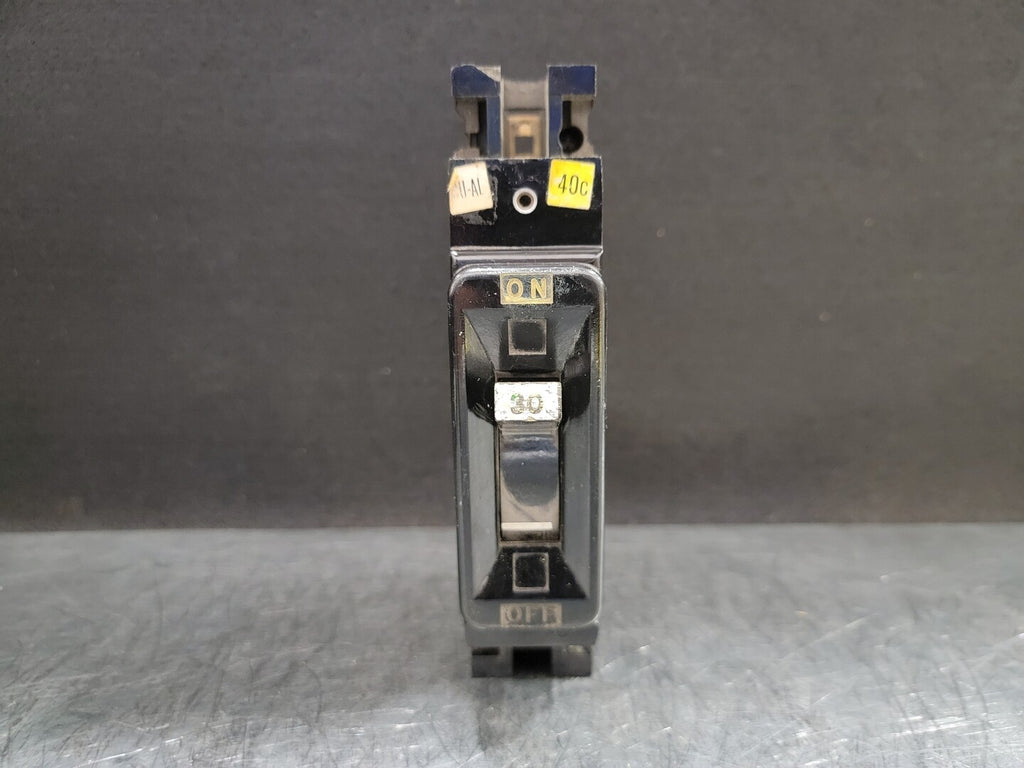 FEDERAL PIONEER 30 Amp, 1 Pole, 346 Volts Circuit Breaker NEF313030
