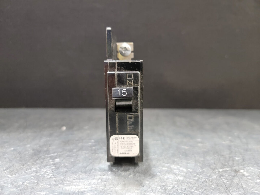 ITE 15 Amp, 1 Pole, 120/240 Volts Circuit Breaker BQ1B015