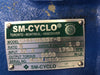 SUMITOMO SM-CYCLO Gear Reducer No. CHH-6165Y-8
