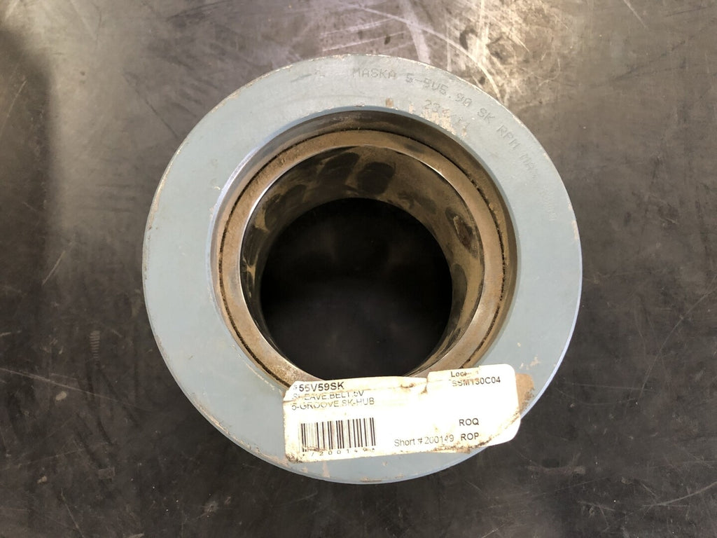 MASKA 5-Groove QD Bushed Sheave 5/5V5.9SK