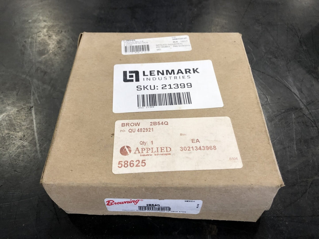 BROWNING 5.75", AB, 2 Groove, Series Q1 Belt Sheave 2B54Q