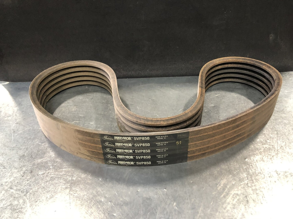 GATES Predator PowerBand Belt No. 5/5VP850