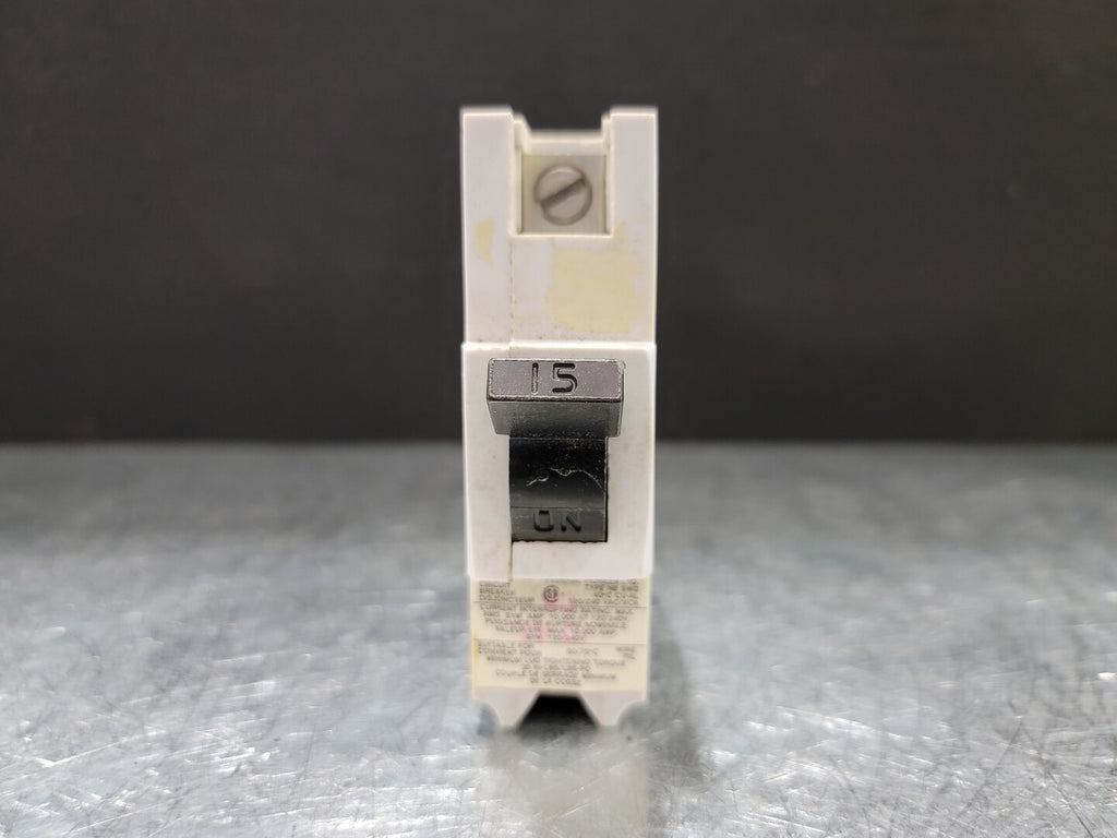 FEDERAL PIONEER 15 Amp, 1 Pole, 120 volts Circuit Breaker NB115