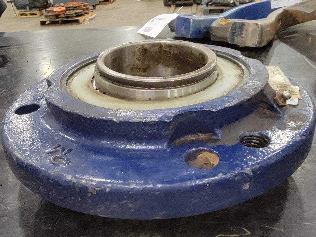 TIMKEN Flange Block Bearing QMC18J307ST, 3-7/16 in. Bore