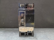 WESTINGHOUSE 50 Amp, 2 Pole, 480 Volts Circuit Breaker EHB2050L