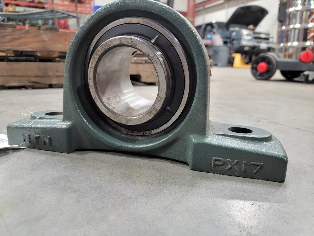 Pillow Block Bearing 3-7/16" Bore, UCPX17-307D1