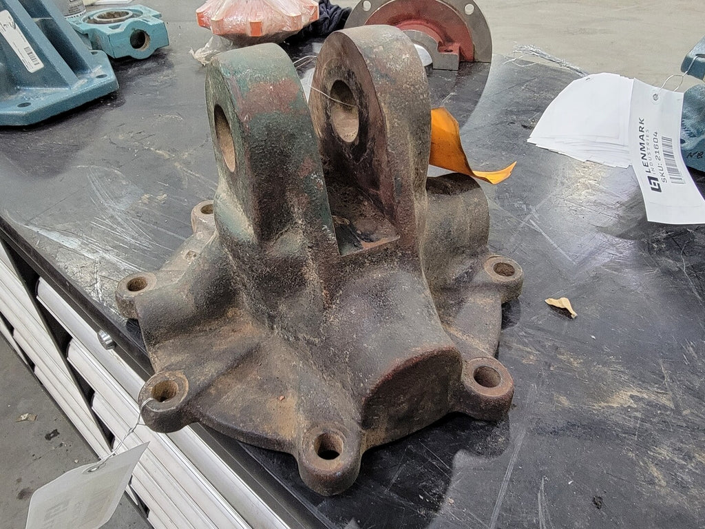 ROYAL ELECTRIC 10" Bore Blind End Cylinder Head C10B for R-Series Model, Clevis Mount