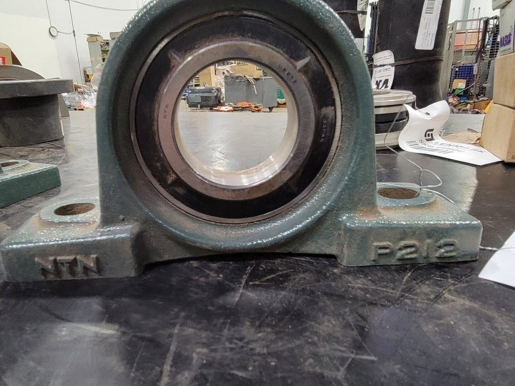Pillow Block Bearing UKP212D1, 2-1/8"