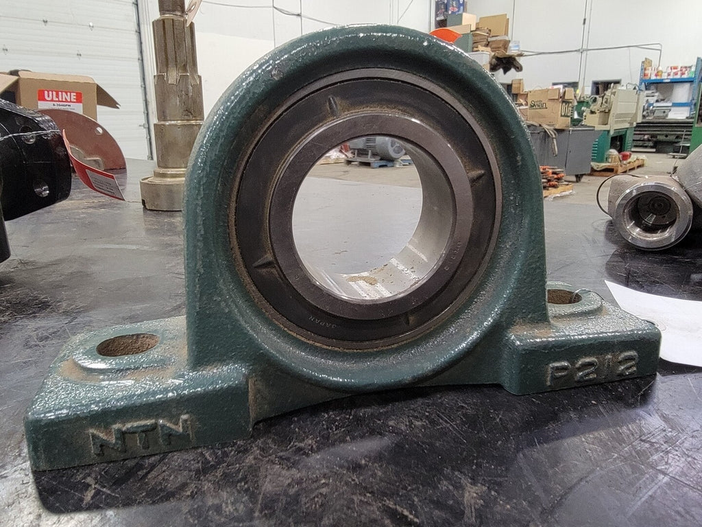 Pillow Block Bearing UKP212D1, 2-1/8"