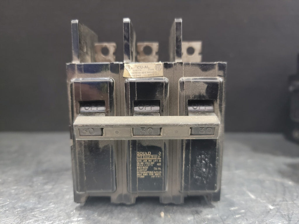 ITE 30 Amp, 3 Pole, 240 Volts Circuit Breaker BQ3-B030