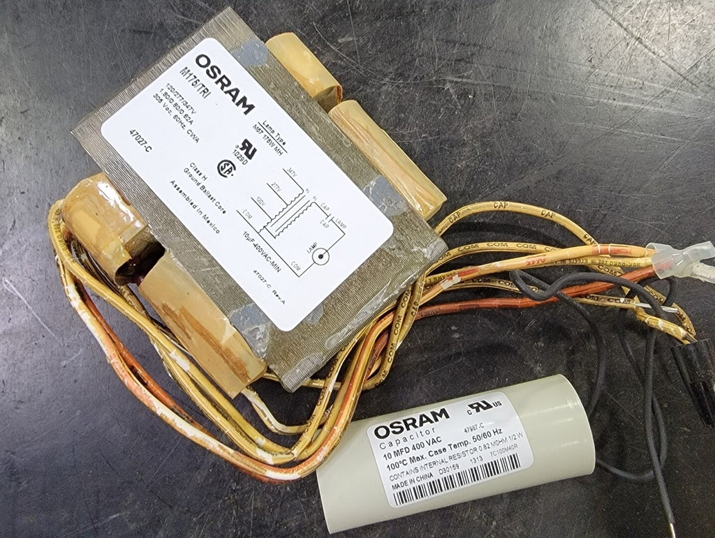 OSRAM 120 Volts 175W Metalarc Magnetic Ballast M175/TRI