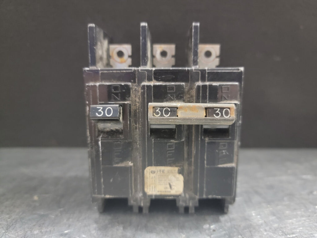ITE 30 Amp, 3 Pole, 240 Volts Circuit Breaker 