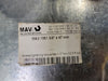 3/4" x 47 mm Locking Assembly/Keyless Bushing No. 1061
