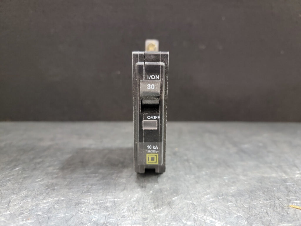 SQUARE D 30 Amp, 1 Pole, 120/240 Volts Circuit Breaker QOB130