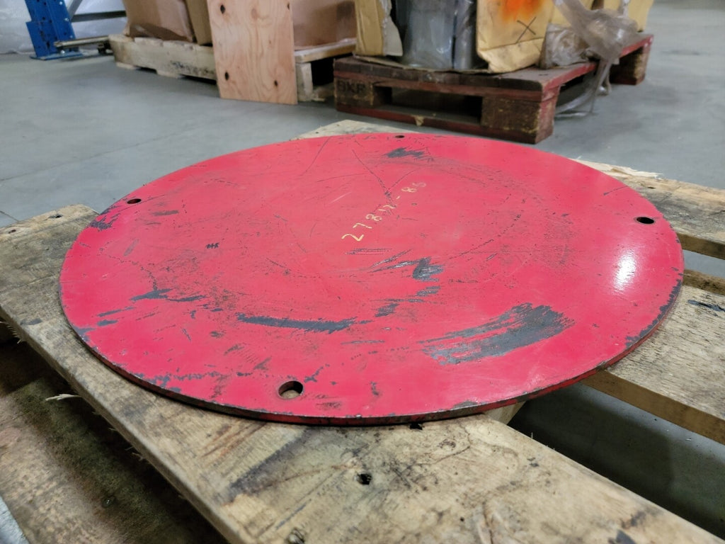 End Plate Cover EP80 for 380 mm Shaft Diameter Plummer Blocks