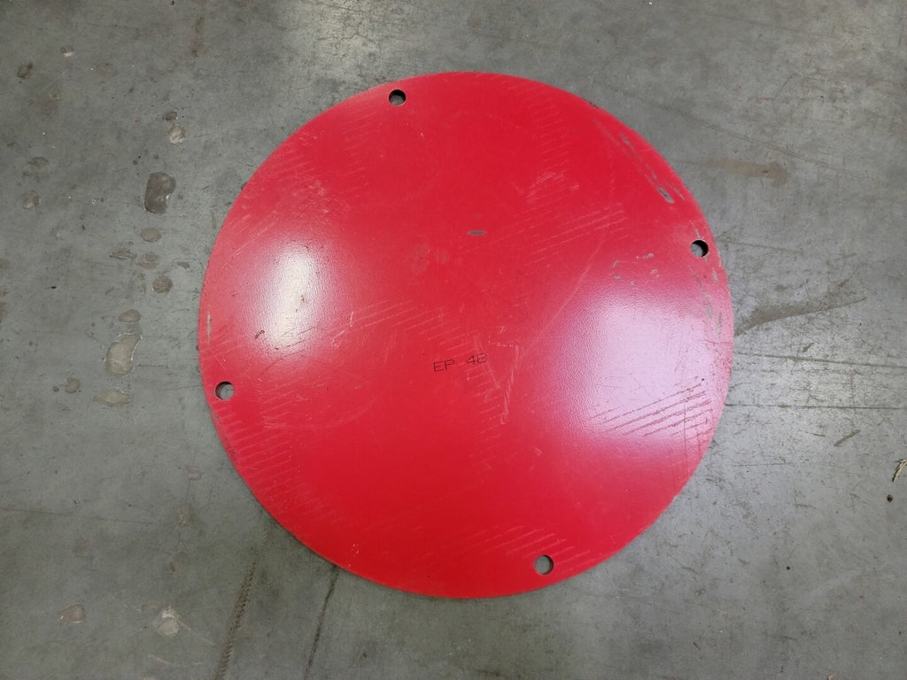 End Plate Cover EP48 for 220 mm Shaft Diameter Plummer Blocks