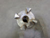 Rotex 42 Jaw Coupling Hub Half No. KTR7020425, 1-3/8" Bore