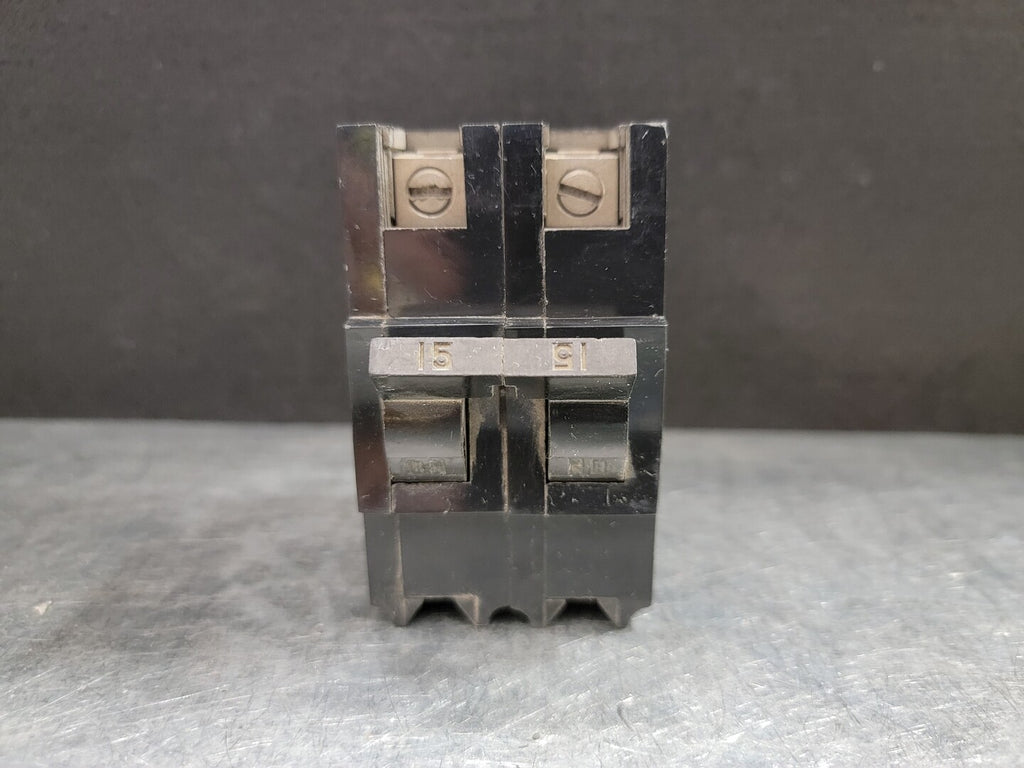 FEDERAL PIONEER 15 Amp, 2 Pole, 120/240 volts Circuit Breaker NB215