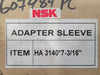 NSK Adapter Sleeve HA3140, 182mmx200mmx250mm