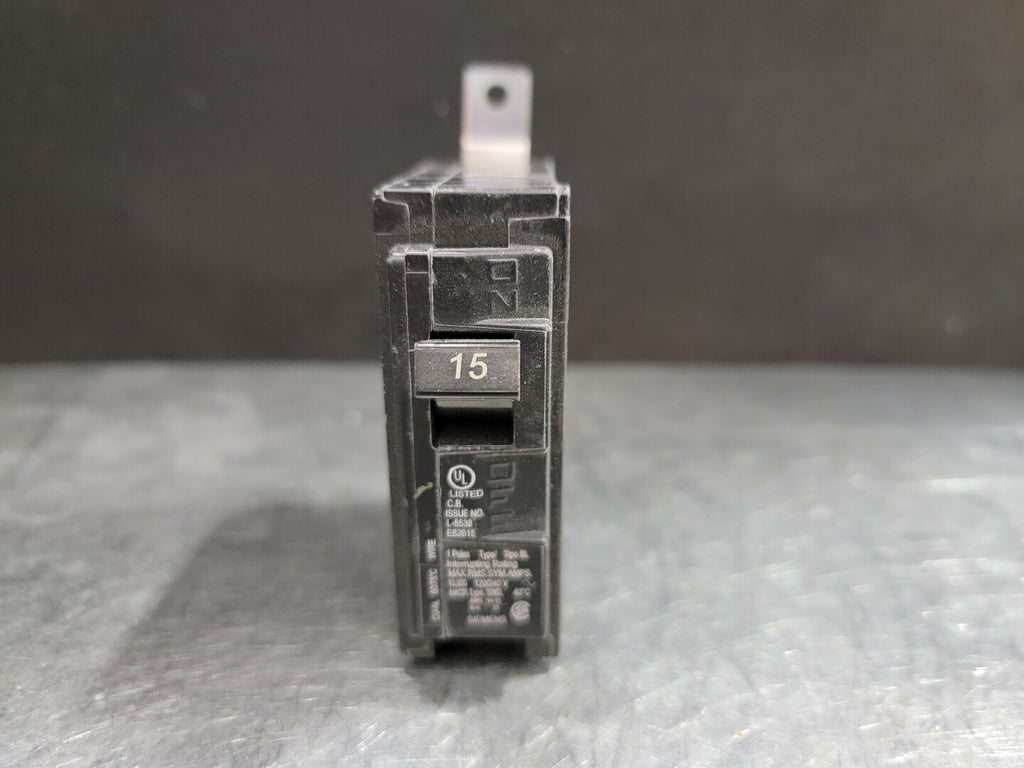 SIEMENS 15 Amp, 1 Pole, 240 volts Circuit Breakers B115