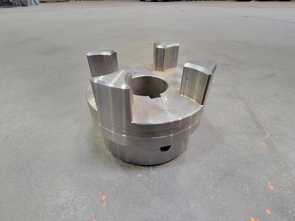 Rotex 42 Jaw Coupling Hub Half No. KTR7020425, 1-3/8" Bore