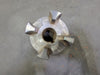 Rotex 42 Jaw Coupling Hub Half No. KTR7020425, 1-3/8" Bore