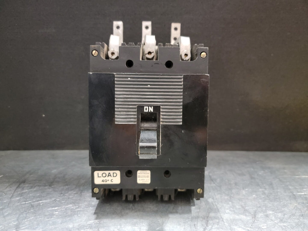 SQUARE D 100 Amp, 3 Pole, Circuit Breaker ML-1, 999316
