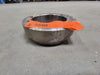Weld-On Hub Drive H-SK, 4-1/4" OD, 1-1/4" LTB, Steel, SK Hub