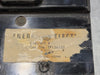 GENERAL ELECTRIC 100 Amp, 3 Pole, 600 volts Circuit Breaker TF136100