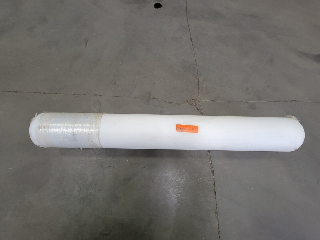 REDWOOD PLASTIC 5" Dia. x 3 ft UHMW Polyethylene Round Bar UHR050