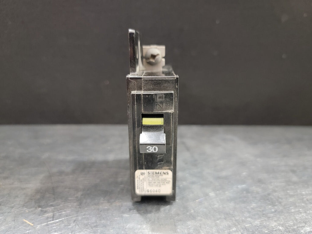 SIEMENS 30 Amp, 1 Pole, 120/240 Volts Circuit Breaker BQ130