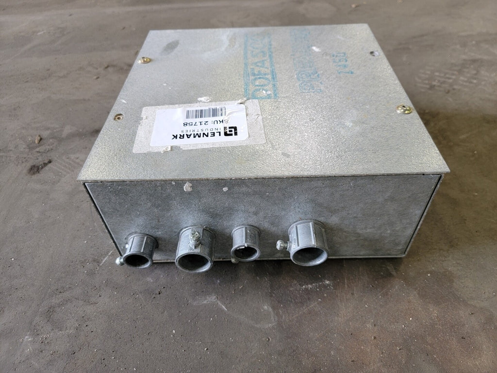 VANCOUVER ELECTRIC Pull Box GJ-4, 10-10-4