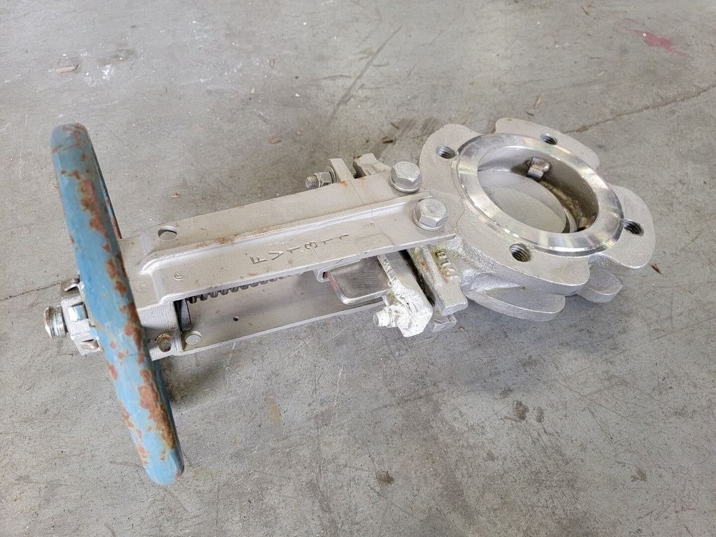 FABRI-VALVE 3", Class 150, Knife-Gate Valve, FV-C3701172500