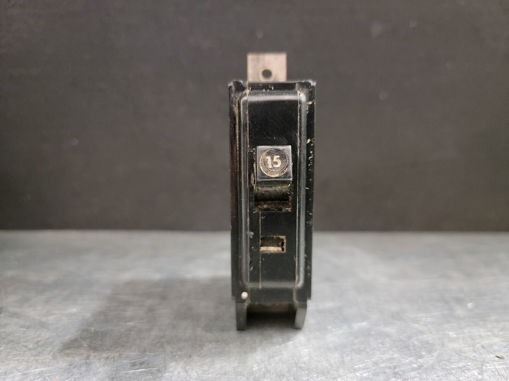 TAYLOR 15 Amp, 1 Pole, 120/240 Volts Circuit Breaker GQ115