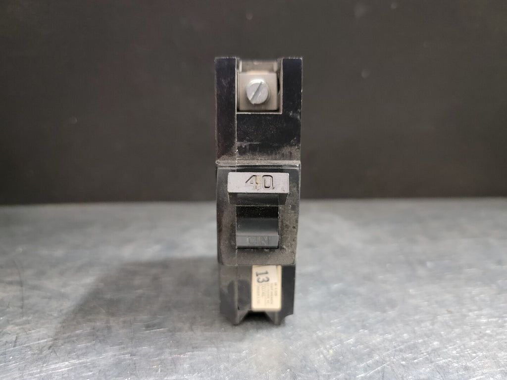 FEDERAL PIONEER 40 Amp, 1 Pole, 240 Volts Circuit Breaker NB140