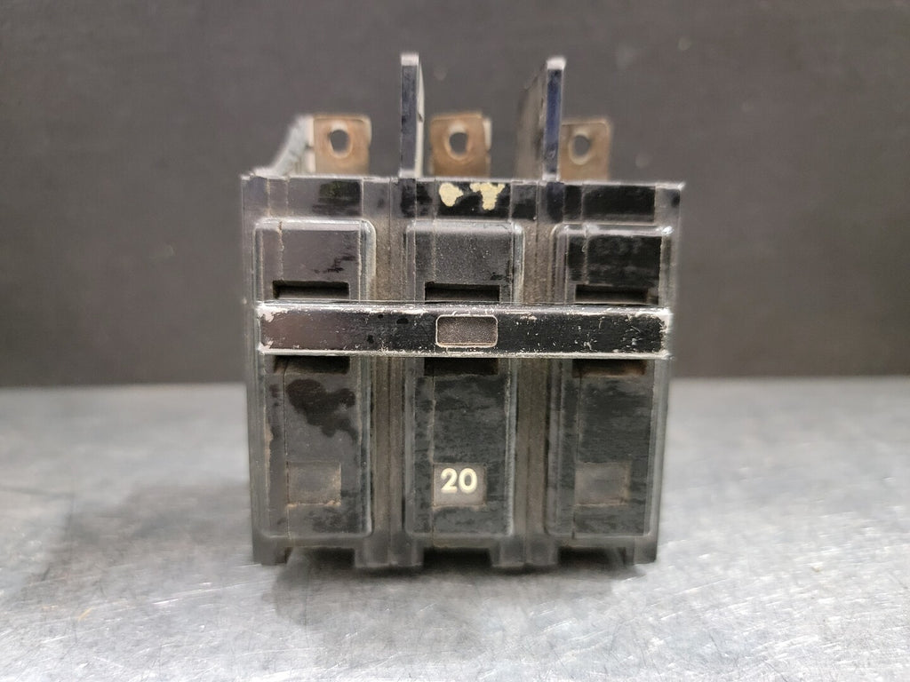 ITE 20 Amp, 3 Pole, 240 volts Circuit Breaker EQ-B320