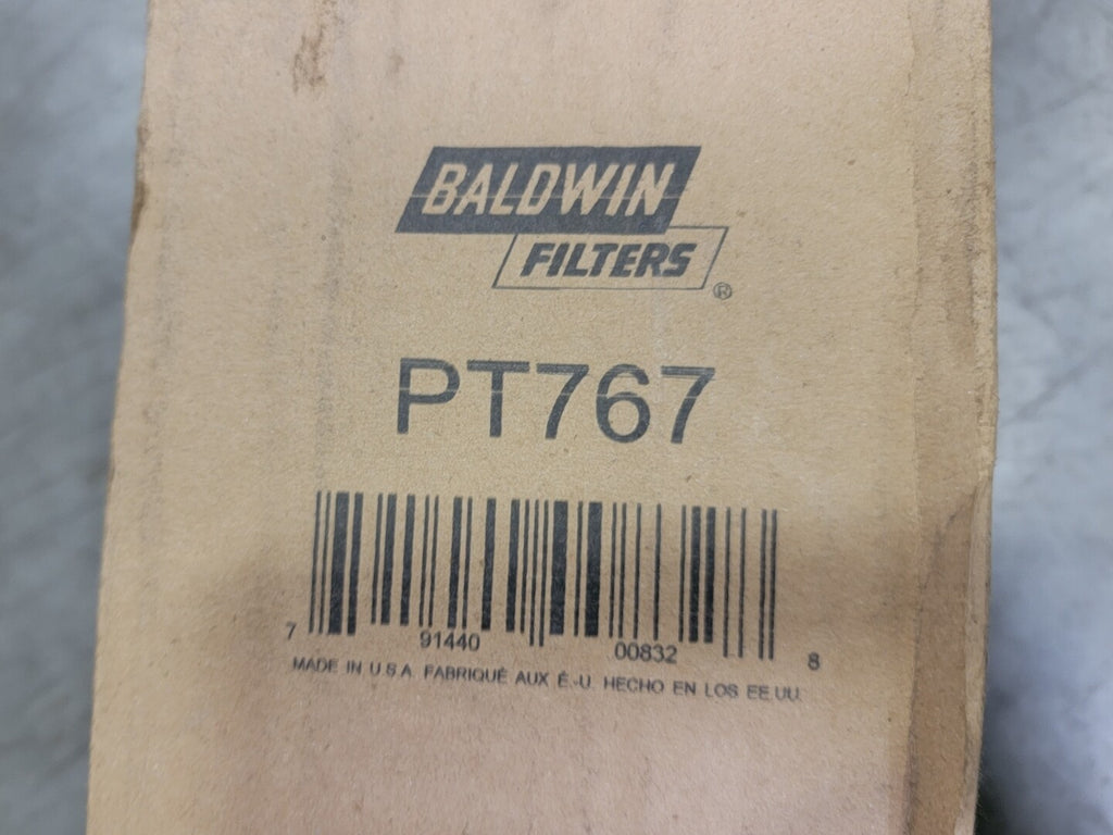 BALDWIN Hydraulic Filter Element No. PT767