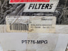 BALDWIN Hydraulic Filter Element No. PT776-MPG